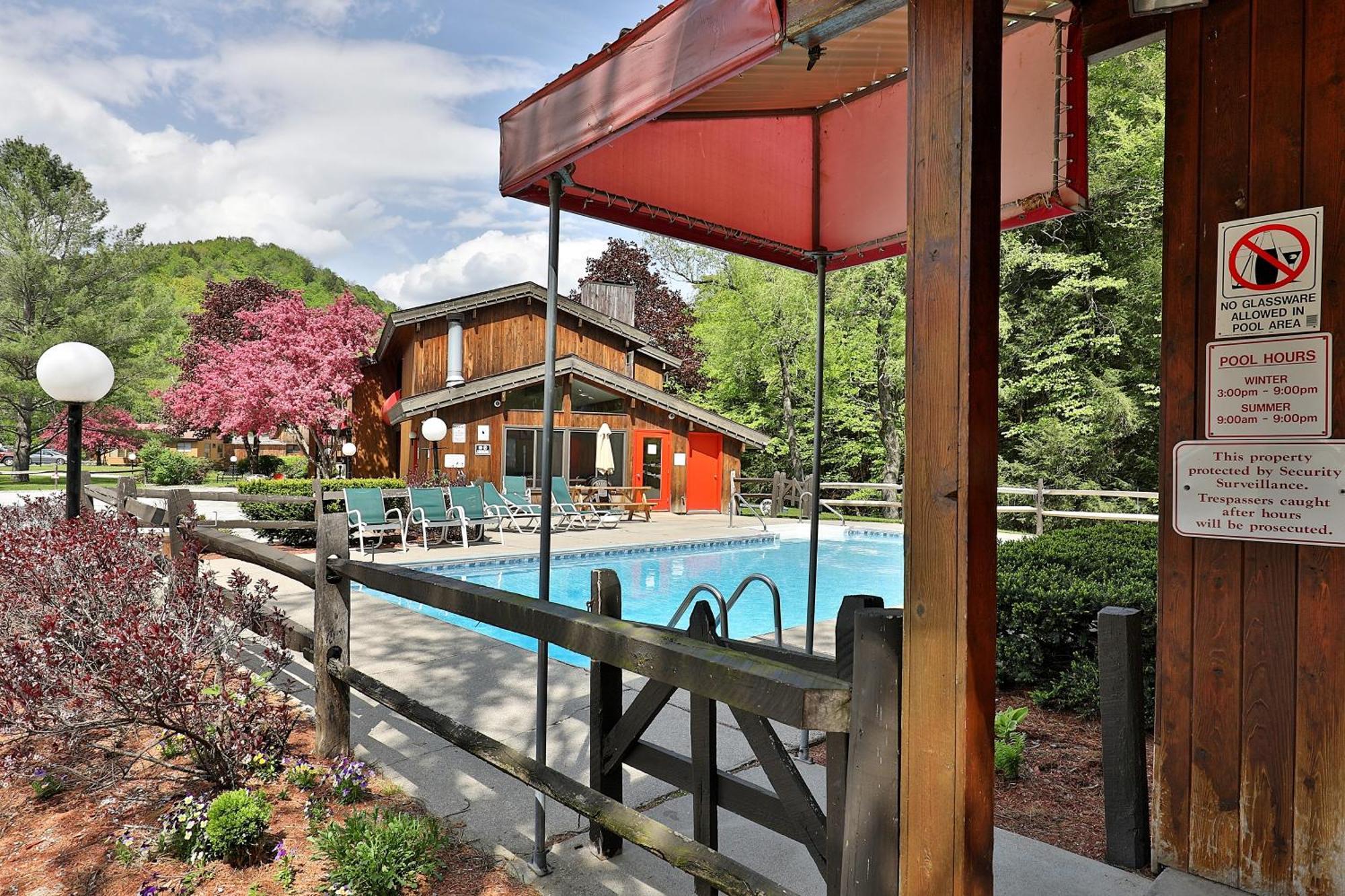 Cedarbrook Queen Studio 207 Killington Exterior photo